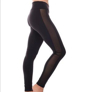 PUBLIC MYTH BRING IT ON MESH LEGGINGS